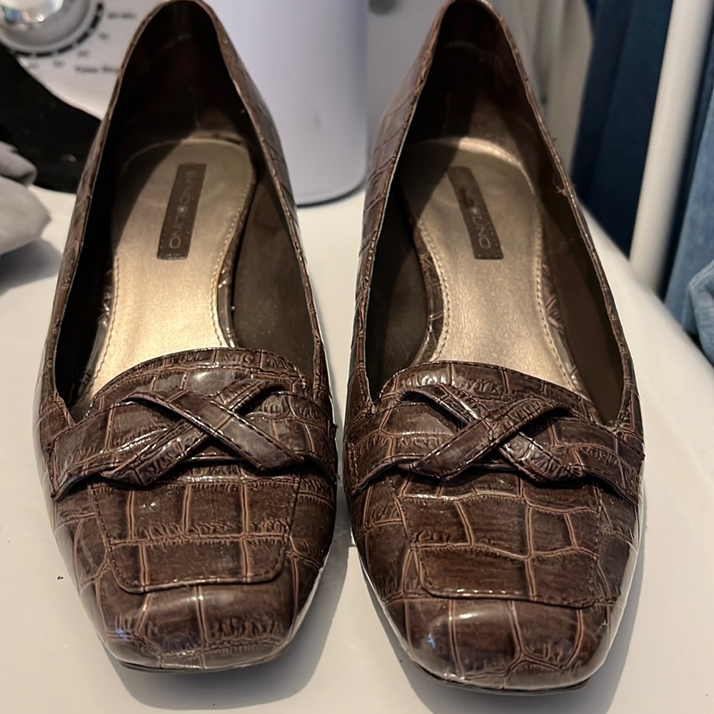 Bandolino brown heels